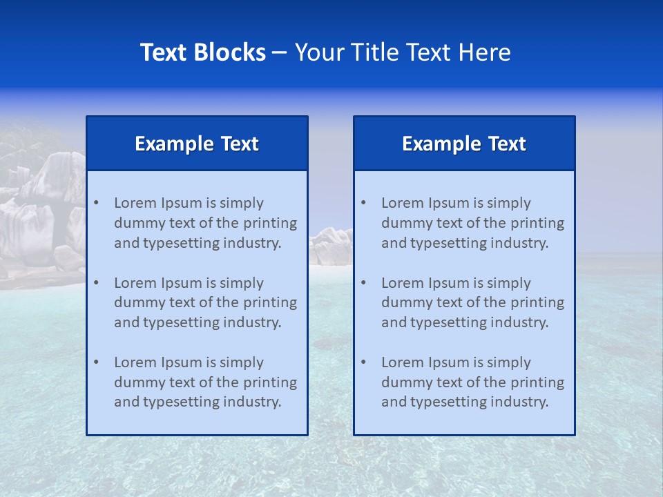 Intj Infinite Mistake PowerPoint Template