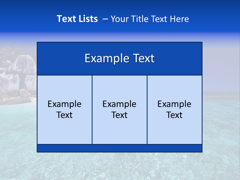 Intj Infinite Mistake PowerPoint Template
