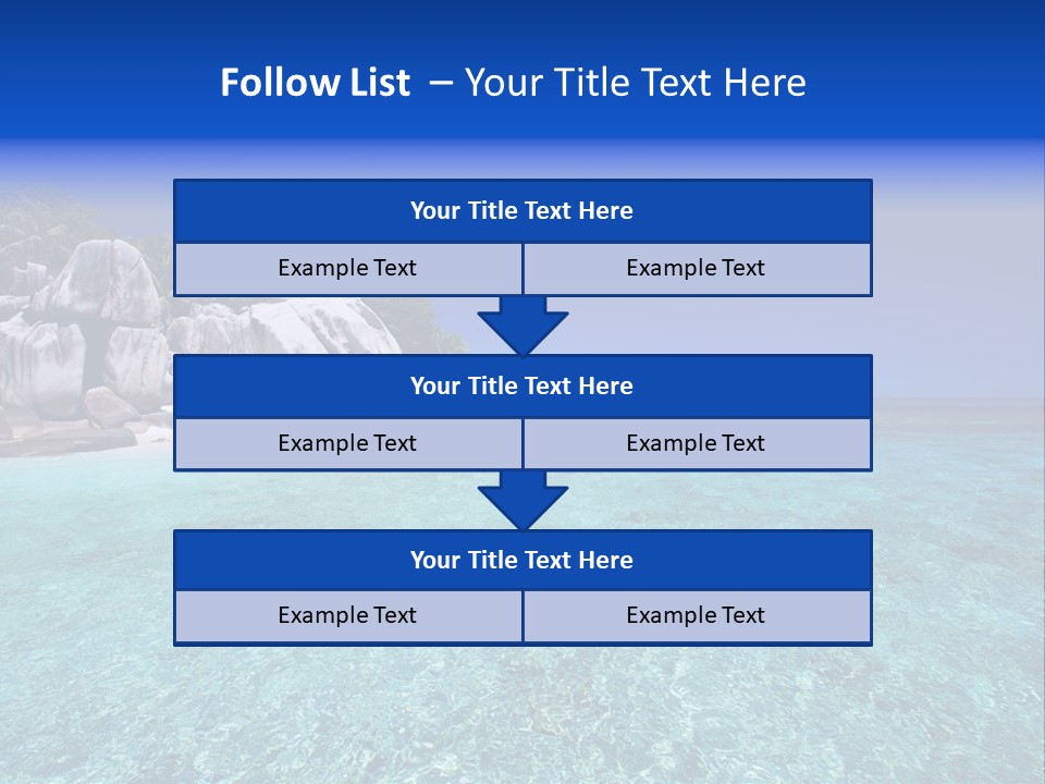 Intj Infinite Mistake PowerPoint Template