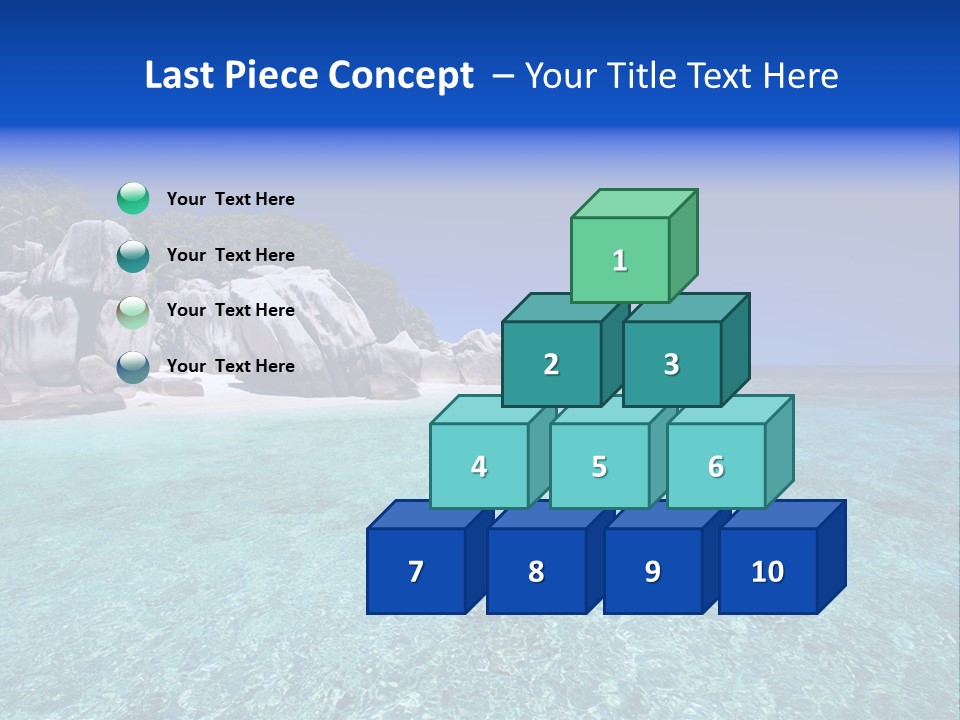 Intj Infinite Mistake PowerPoint Template