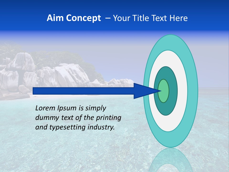 Intj Infinite Mistake PowerPoint Template