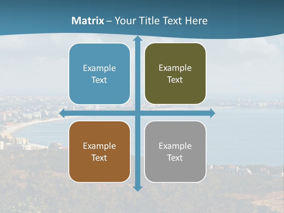 Infinite Droste Enigma PowerPoint Template