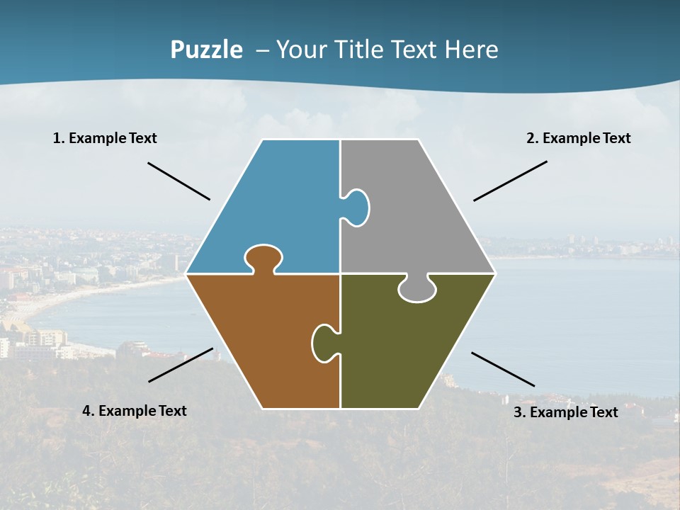 Infinite Droste Enigma PowerPoint Template