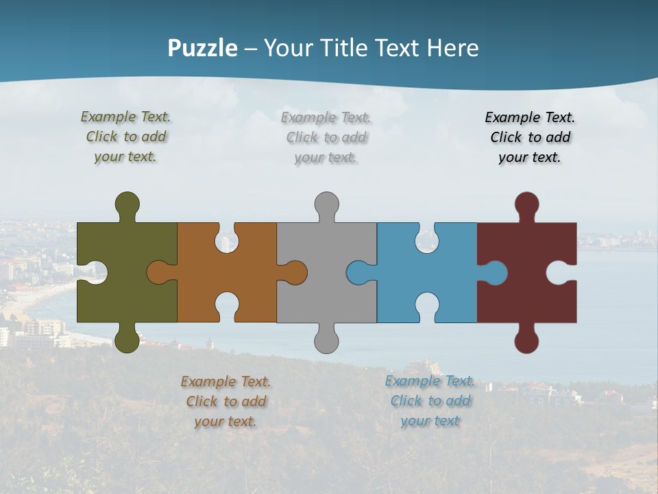 Infinite Droste Enigma PowerPoint Template