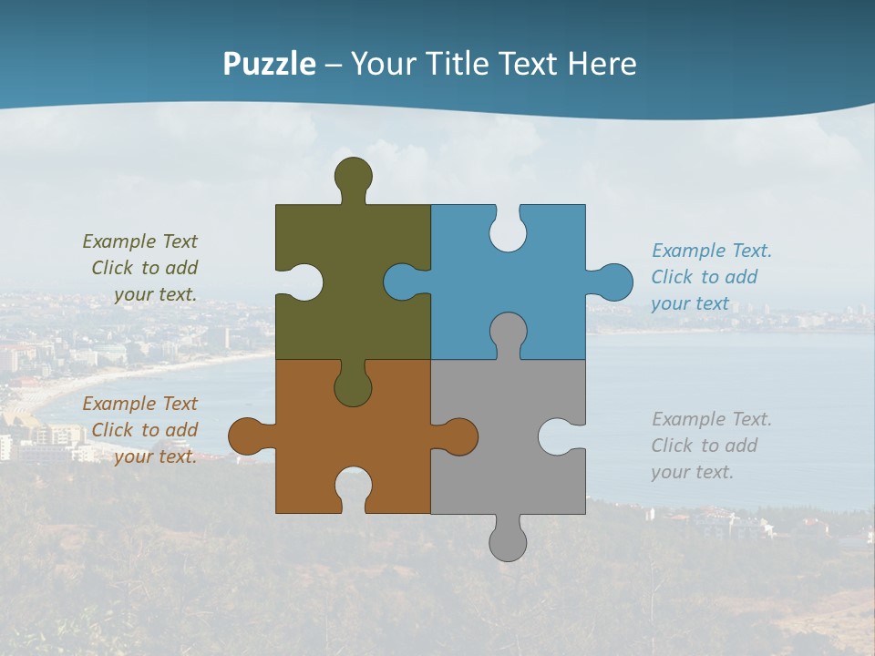 Infinite Droste Enigma PowerPoint Template