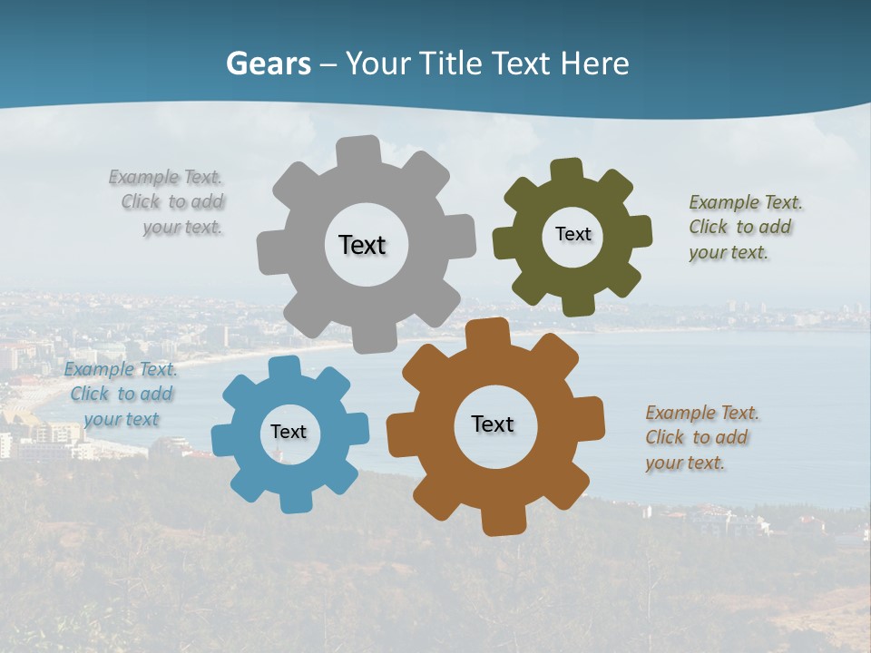Infinite Droste Enigma PowerPoint Template
