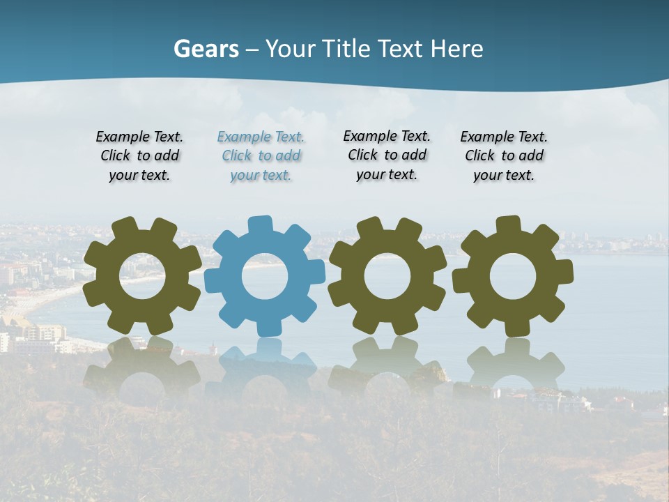 Infinite Droste Enigma PowerPoint Template