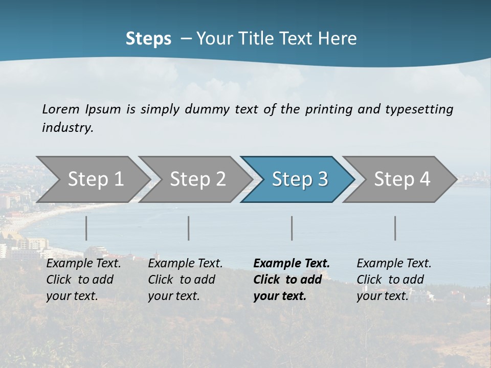 Infinite Droste Enigma PowerPoint Template
