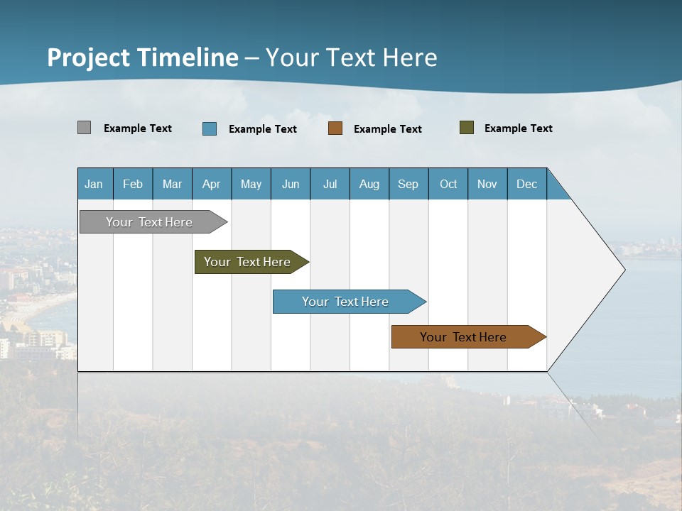Infinite Droste Enigma PowerPoint Template