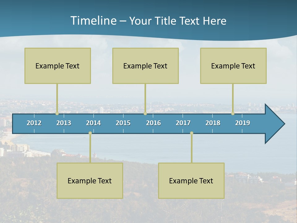 Infinite Droste Enigma PowerPoint Template
