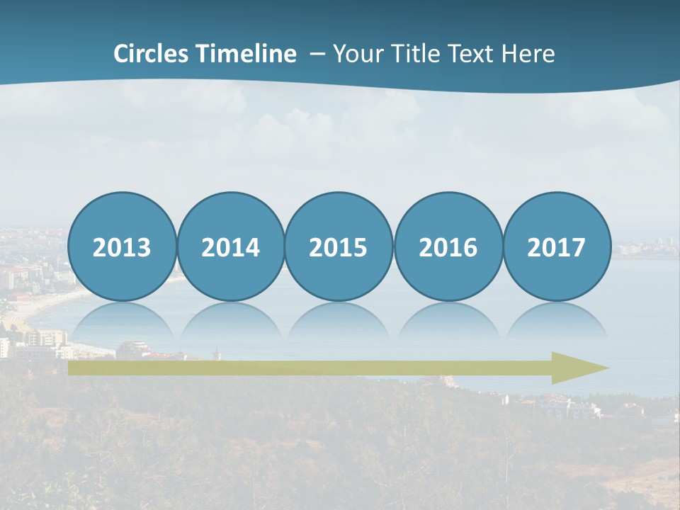 Infinite Droste Enigma PowerPoint Template