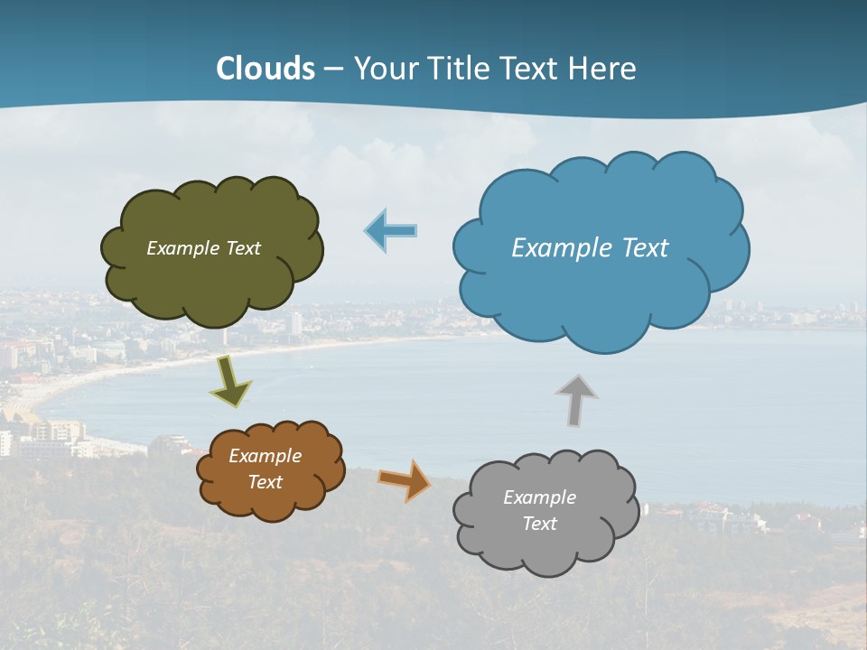 Infinite Droste Enigma PowerPoint Template