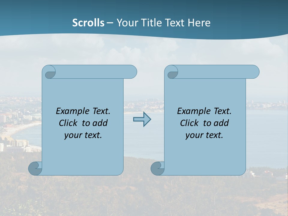 Infinite Droste Enigma PowerPoint Template