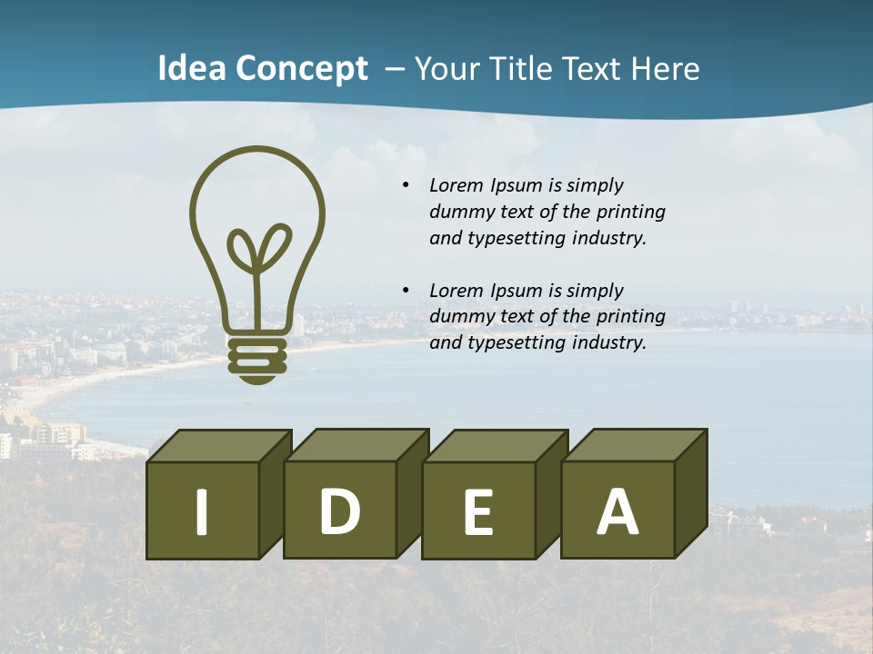 Infinite Droste Enigma PowerPoint Template