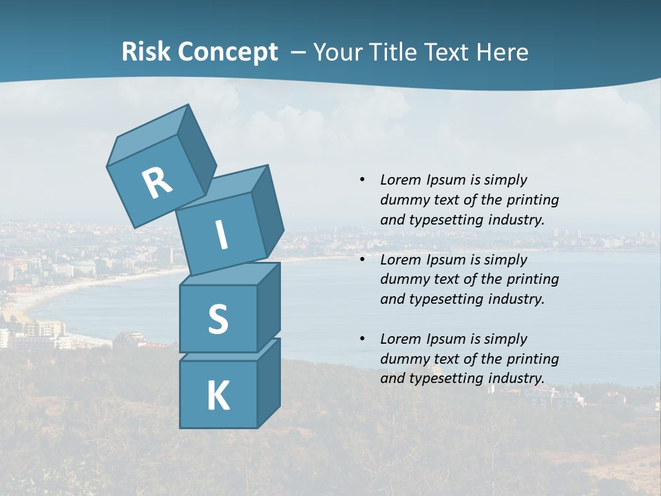 Infinite Droste Enigma PowerPoint Template