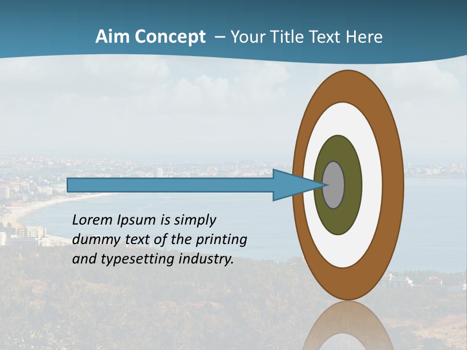 Infinite Droste Enigma PowerPoint Template