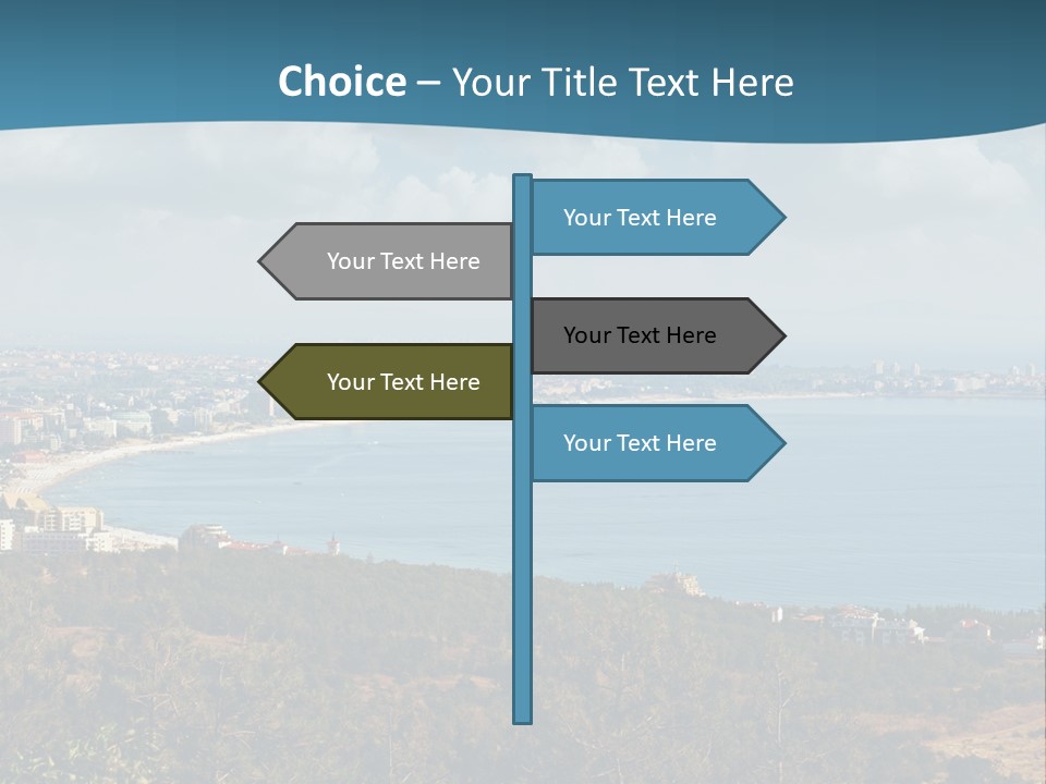 Infinite Droste Enigma PowerPoint Template
