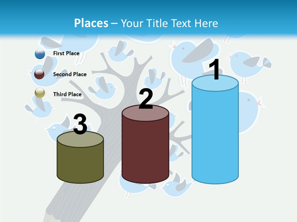 Complex Spiral Male PowerPoint Template