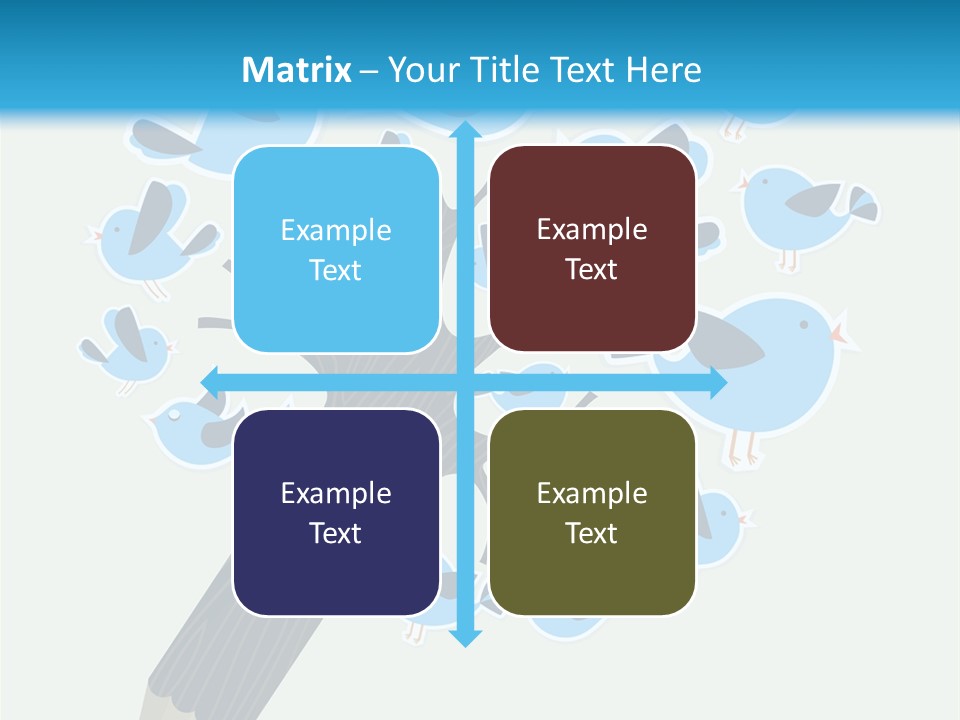 Complex Spiral Male PowerPoint Template