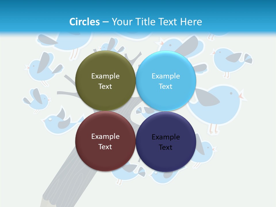 Complex Spiral Male PowerPoint Template