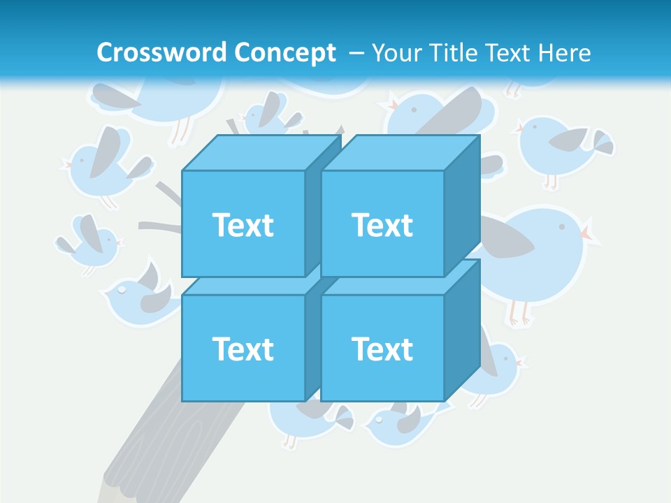 Complex Spiral Male PowerPoint Template