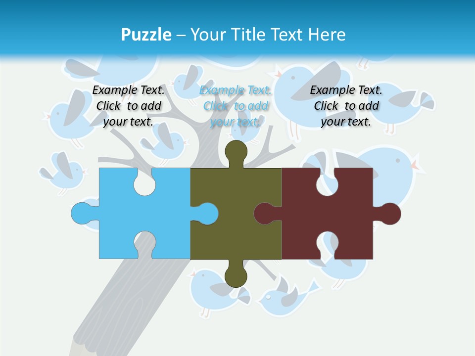 Complex Spiral Male PowerPoint Template