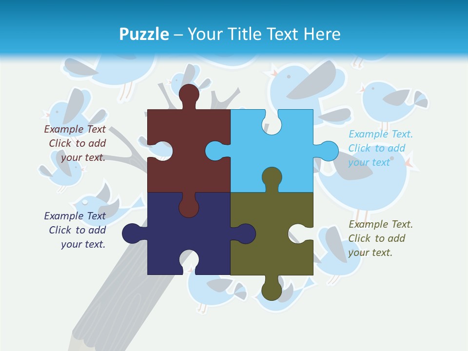 Complex Spiral Male PowerPoint Template