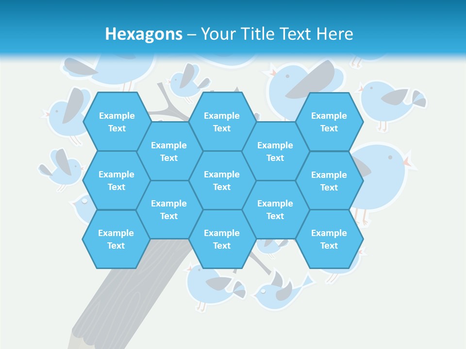 Complex Spiral Male PowerPoint Template