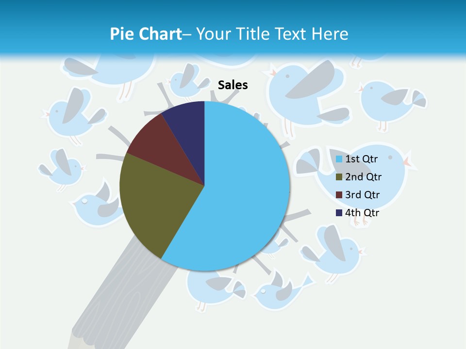 Complex Spiral Male PowerPoint Template