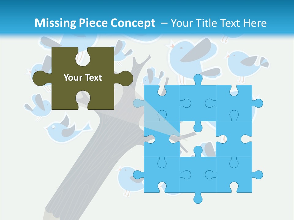 Complex Spiral Male PowerPoint Template