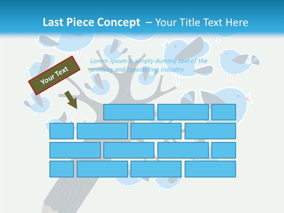 Complex Spiral Male PowerPoint Template