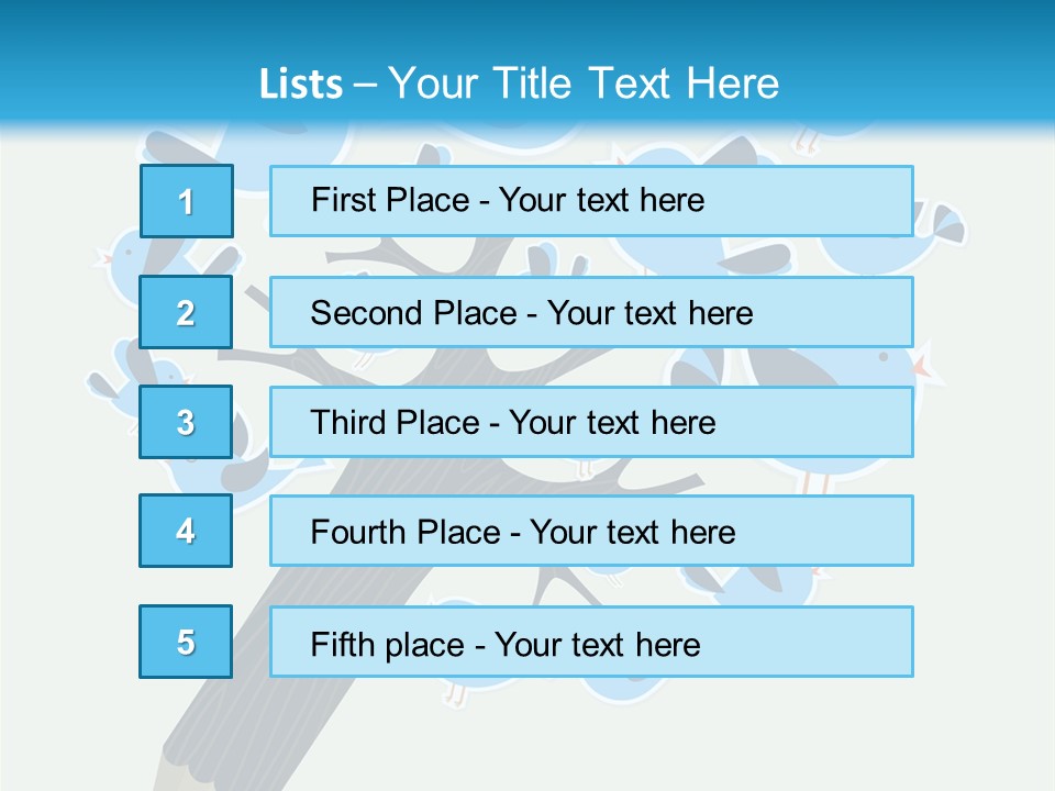 Complex Spiral Male PowerPoint Template