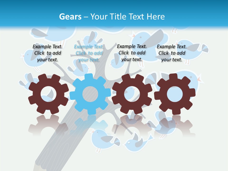 Complex Spiral Male PowerPoint Template