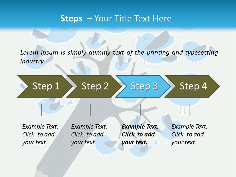 Complex Spiral Male PowerPoint Template