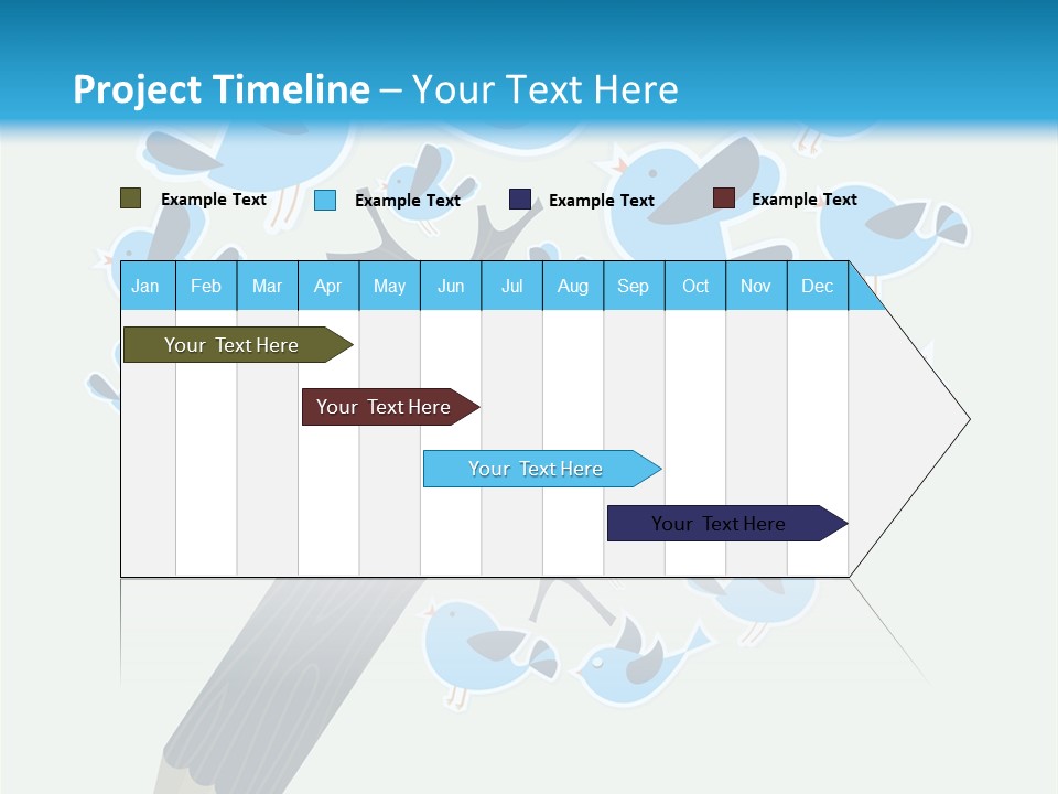Complex Spiral Male PowerPoint Template