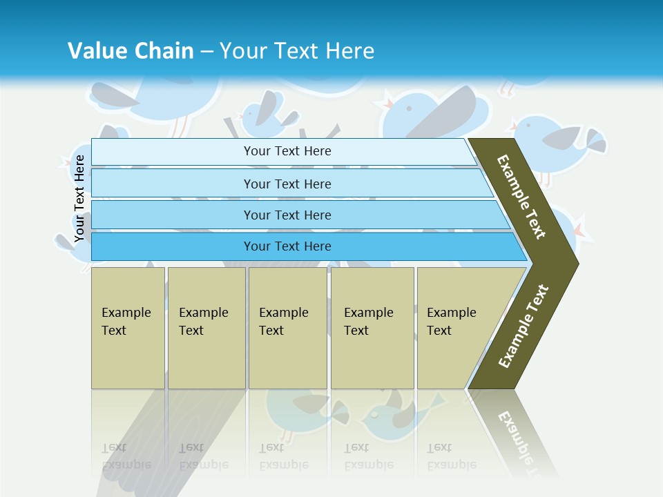 Complex Spiral Male PowerPoint Template