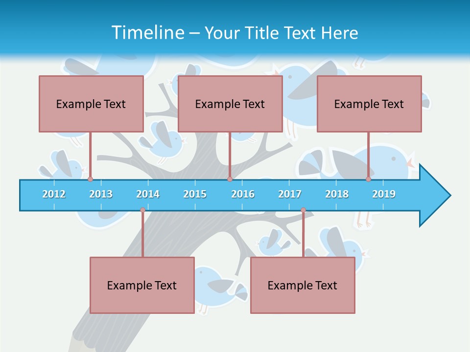 Complex Spiral Male PowerPoint Template
