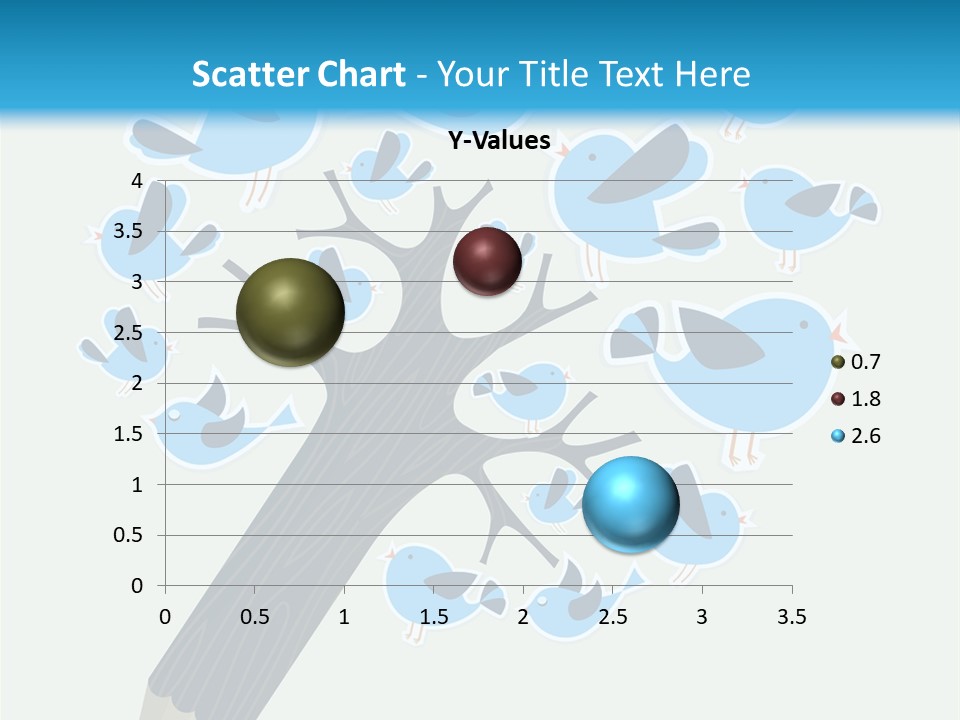 Complex Spiral Male PowerPoint Template