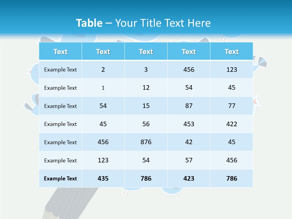 Complex Spiral Male PowerPoint Template