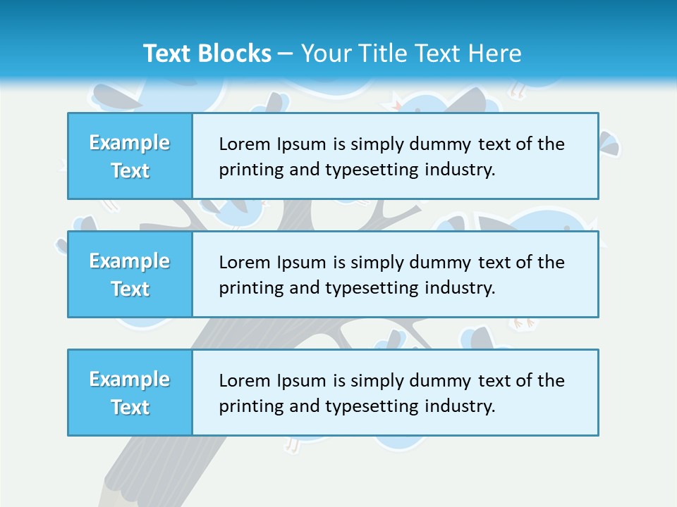 Complex Spiral Male PowerPoint Template