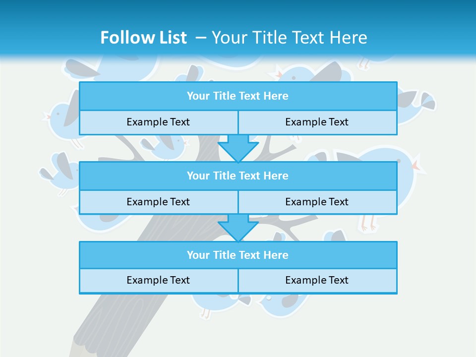 Complex Spiral Male PowerPoint Template