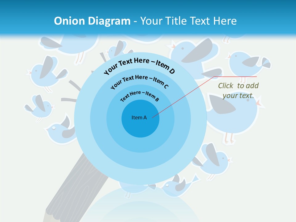 Complex Spiral Male PowerPoint Template