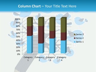 Complex Spiral Male PowerPoint Template