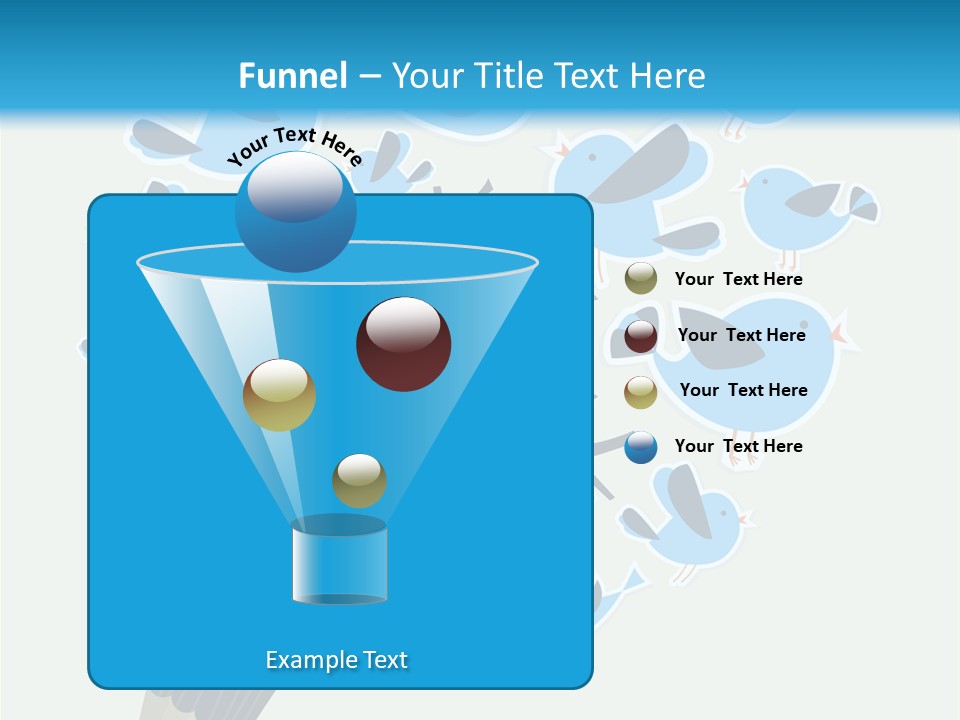 Complex Spiral Male PowerPoint Template
