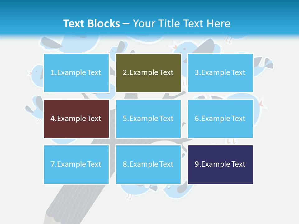Complex Spiral Male PowerPoint Template