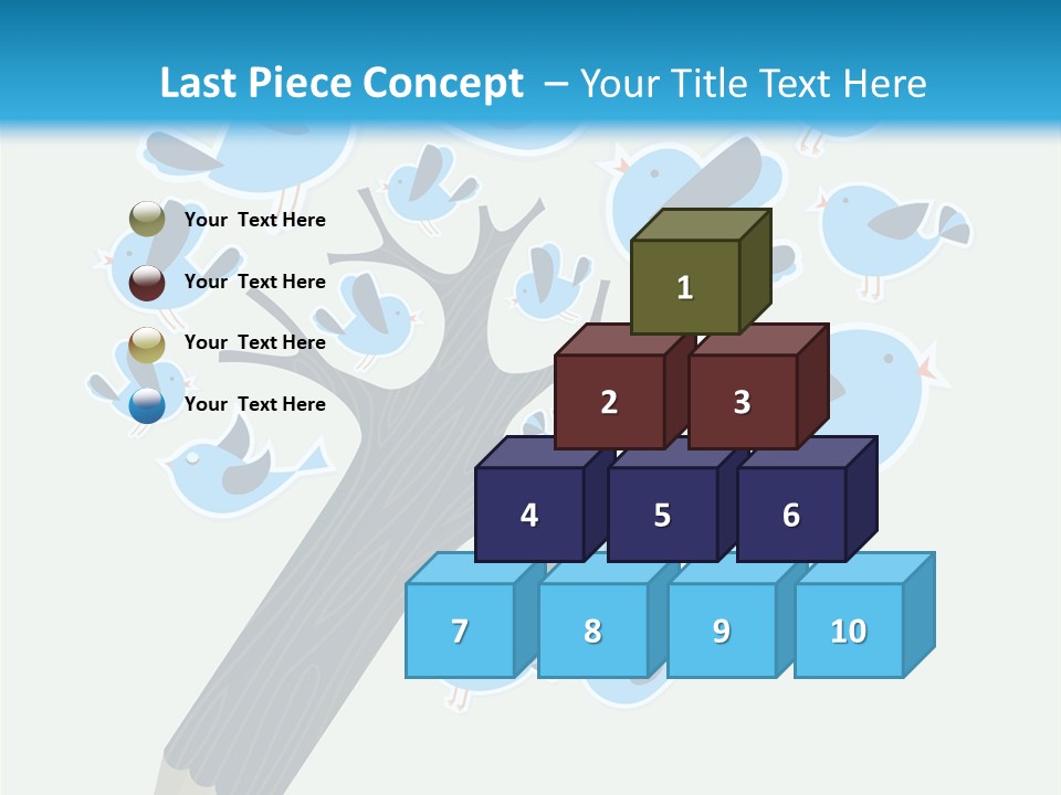 Complex Spiral Male PowerPoint Template