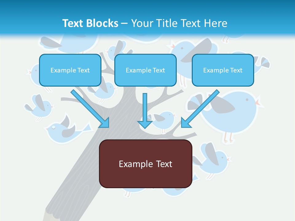 Complex Spiral Male PowerPoint Template