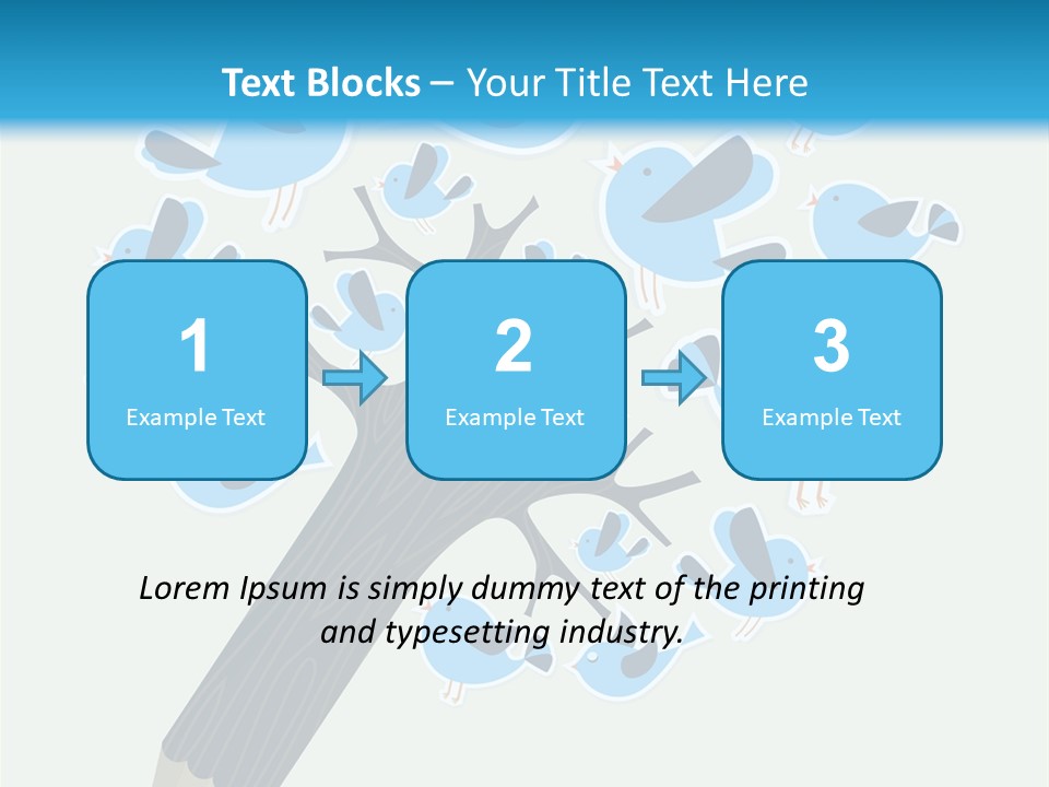 Complex Spiral Male PowerPoint Template