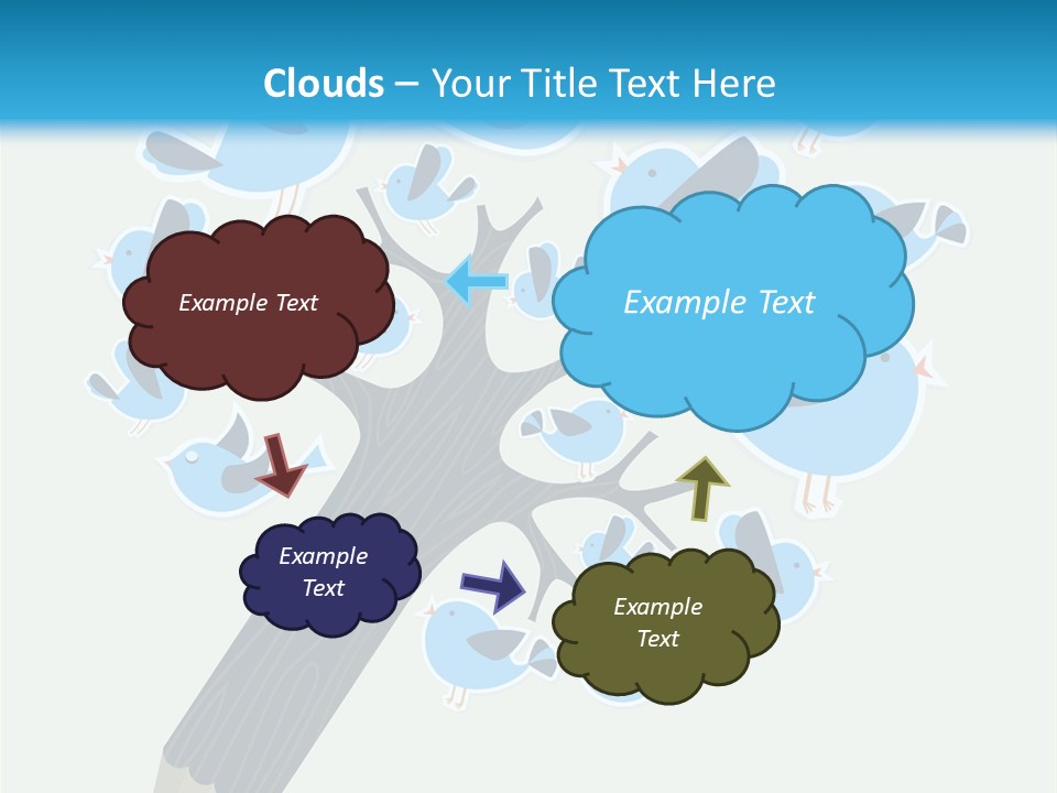 Complex Spiral Male PowerPoint Template