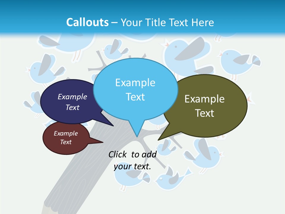 Complex Spiral Male PowerPoint Template